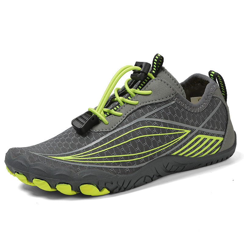 Damen wasserdichte Badeschuhe mit flexibler Sohle und rutschfester Laufsohle EB