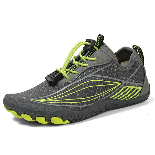 Damen wasserdichte Badeschuhe mit flexibler Sohle und rutschfester Laufsohle EB