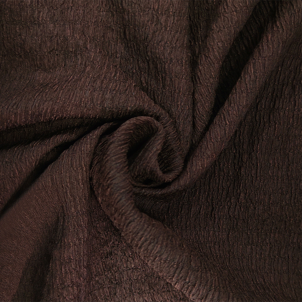 Damen asymmetrisches Wickel-Midikleid mit Ziergürtel, Drapierung und hohem Beinschlitz Eichborn Berlin