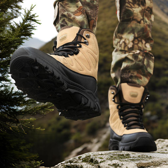 Herren hochfunktionale Trekkingstiefel EB