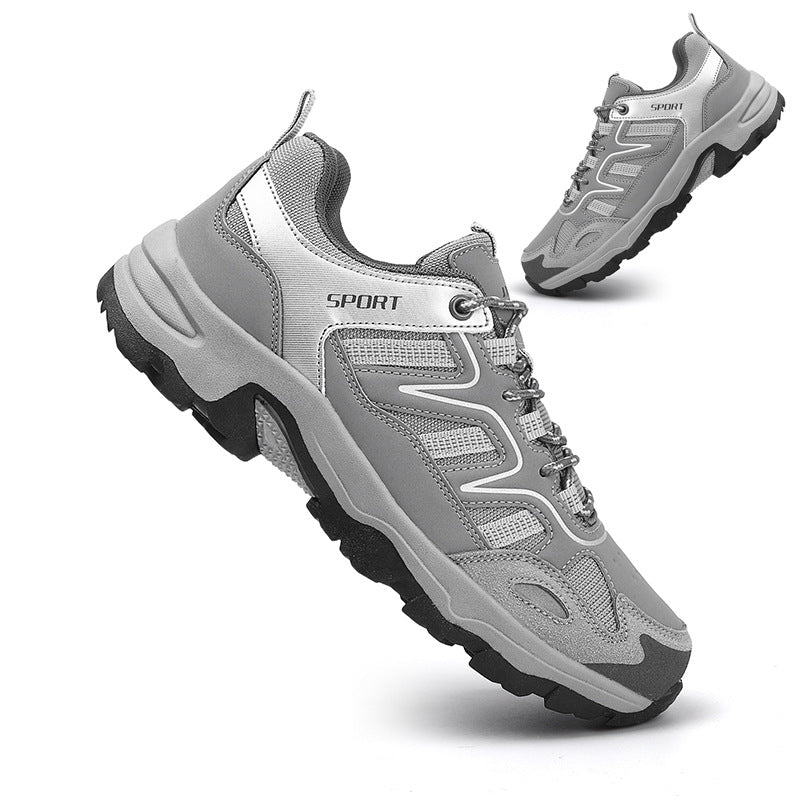 Herren Sportliche Sneaker mit rutschfester Sohle und atmungsaktivem Obermaterial EB