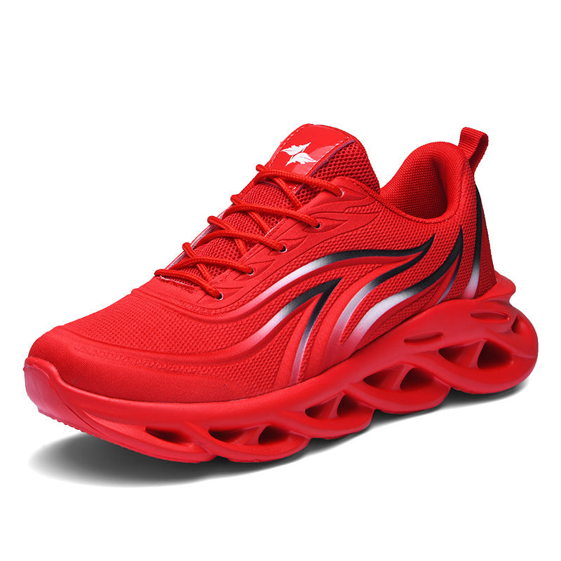 Herren nan sportliche Laufschuhe mit innovativer Hohlsohle und atmungsaktivem Netzgewebe EB