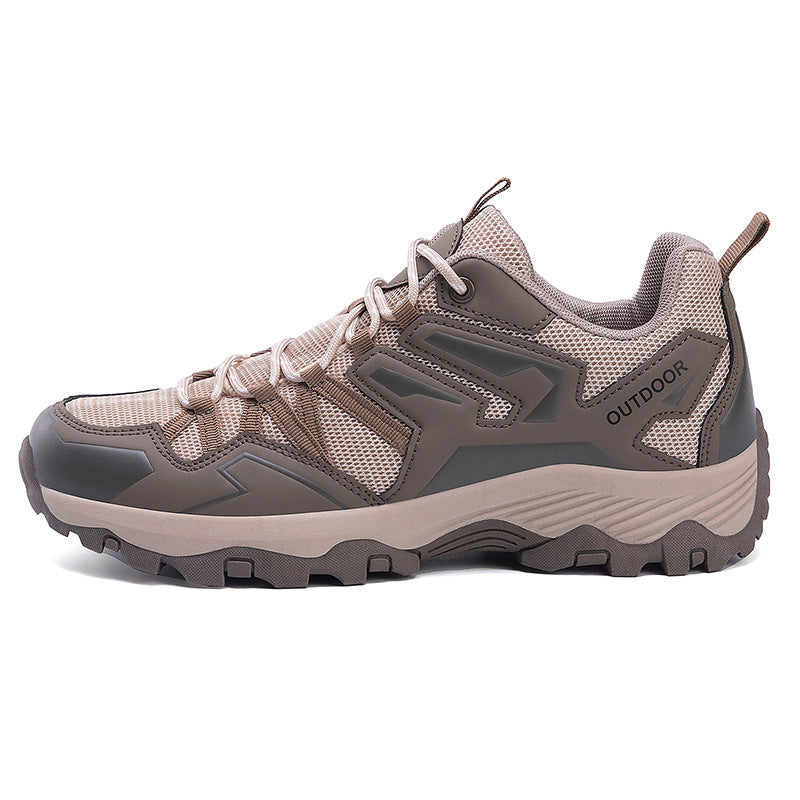 Damen Outdoor-Sneaker mit atmungsaktiver Mesh-Oberfläche und rutschfester Sohle EB