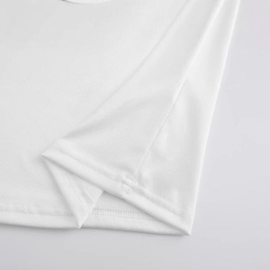 Damen T-Shirt mit kreativem Kirschmotiv und funkelndem Glitzereffekt EB