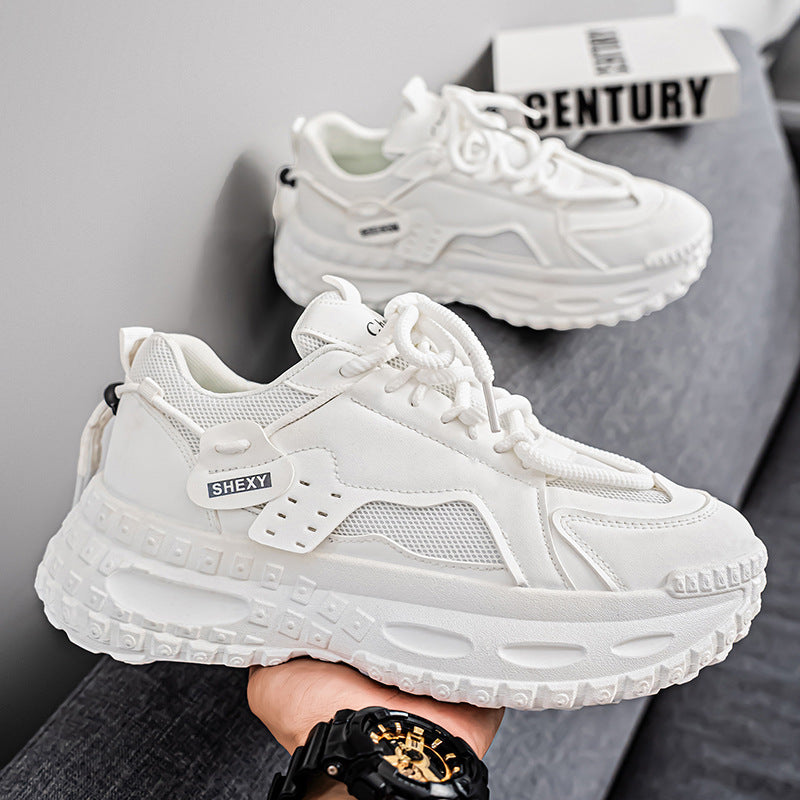 Damen Chunky Sneaker mit atmungsaktiver Mesh-Oberfläche und dämpfender Sohle EB