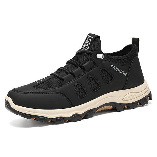 Damen Sportliche Wanderschuhe mit rutschfester Sohle und atmungsaktivem Obermaterial EB