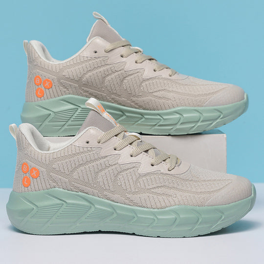 Damen Sportliche Lauf sneakers EB