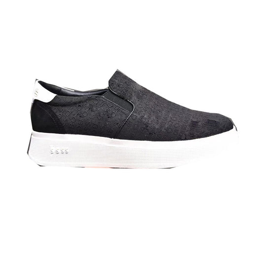 Damen Atmungsaktive Slip-On Sneakers mit elastischem Einstieg und strukturiertem Obermaterial EB