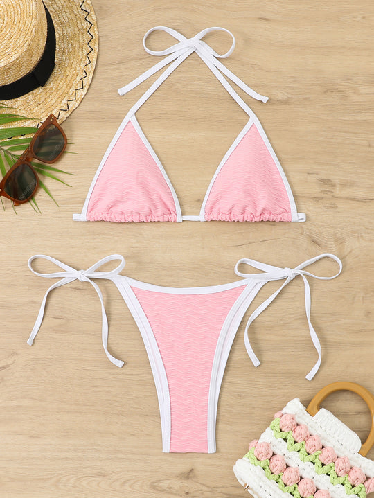 Damen Triangel-Bikini Set EB