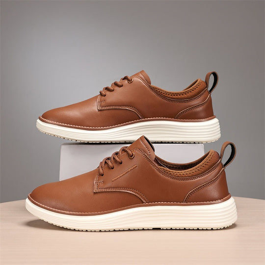 Damen komfortable Schnürschuhe mit atmungsaktivem Obermaterial EB