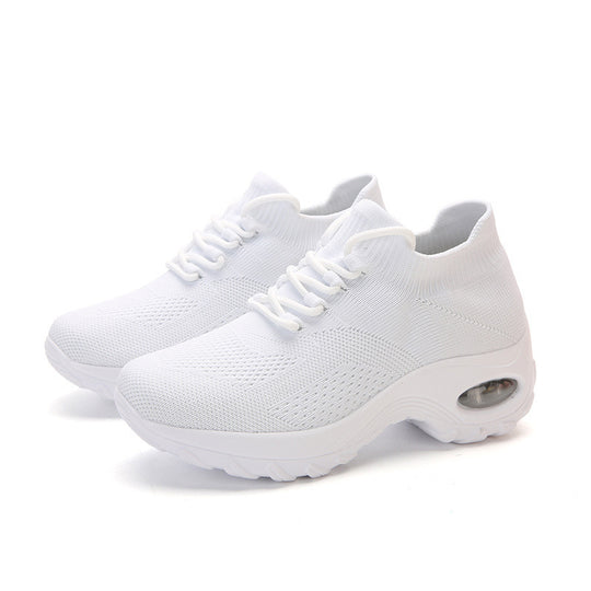 Damen Sportliche Sneaker mit innovativem Dämpfungssystem und atmungsaktiver Obermaterialstruktur EB