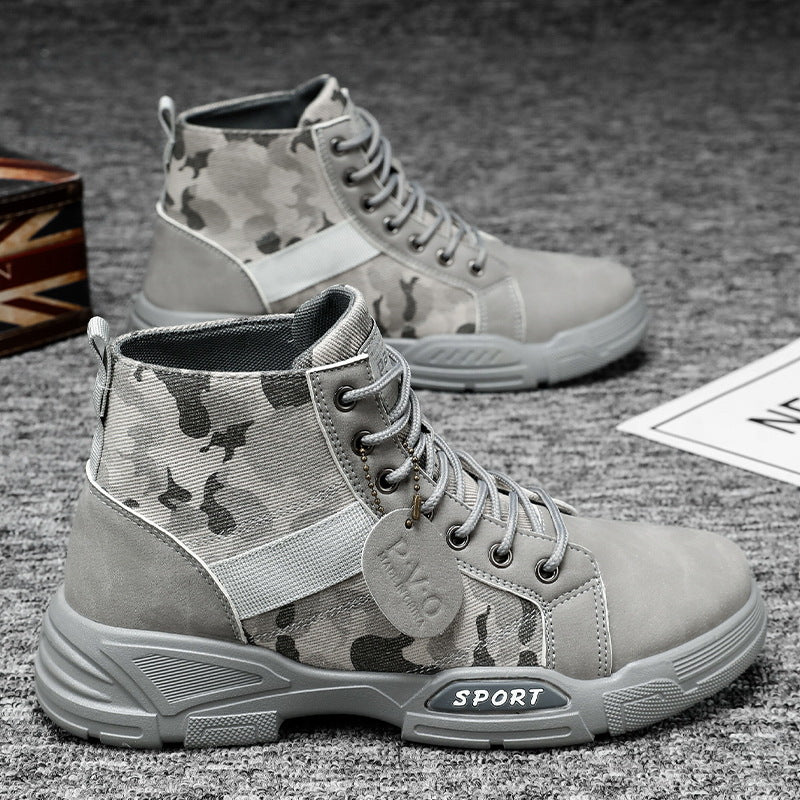 Herren Hochwertige Freizeitstiefel mit robustem Obermaterial EB