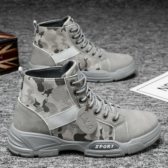Herren Hochwertige Freizeitstiefel mit robustem Obermaterial EB