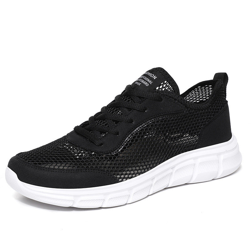Damen Leichte Mesh-Sneaker mit dämpfender Sohle und atmungsaktiver Konstruktion EB