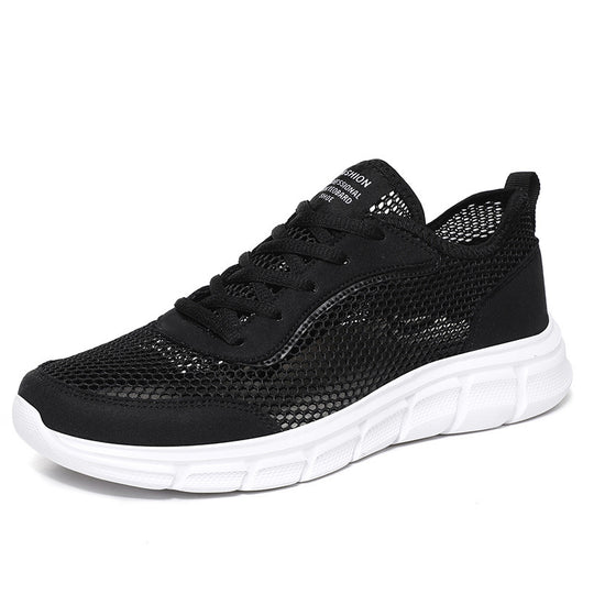 Damen Leichte Mesh-Sneaker mit dämpfender Sohle und atmungsaktiver Konstruktion EB