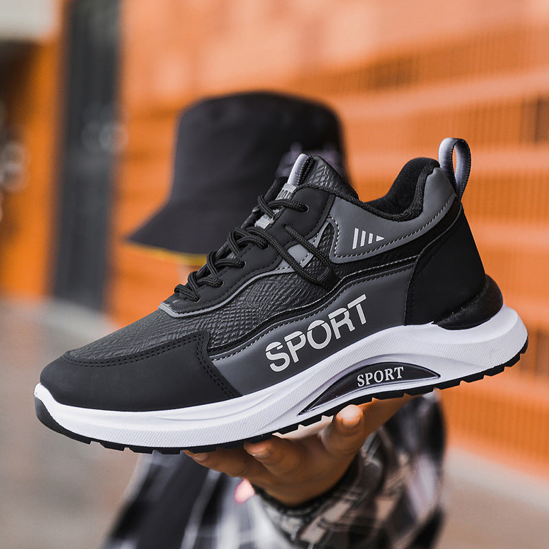 Damen Sportliche Lauf-Sneaker mit atmungsaktivem Obermaterial und dämpfender Sohle EB
