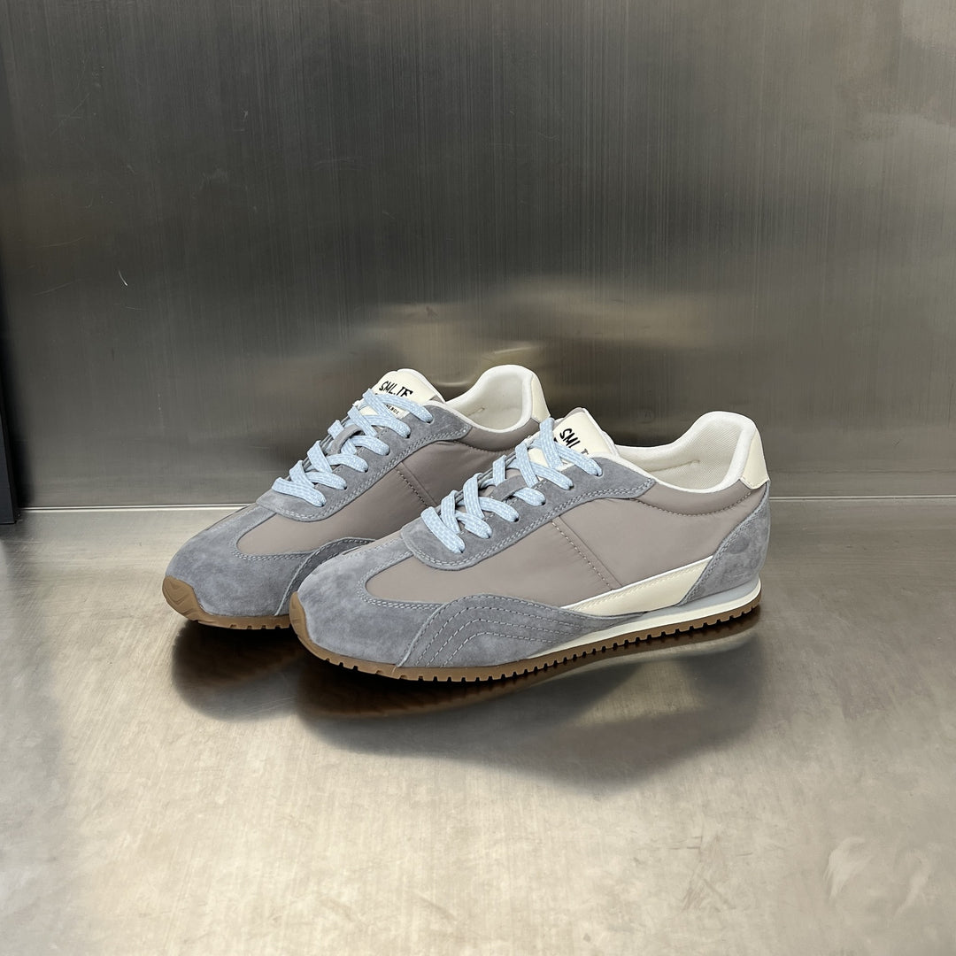 Damen Sportliche Sneaker mit atmungsaktiver Mesh-Oberfläche und rutschfester Sohle EB