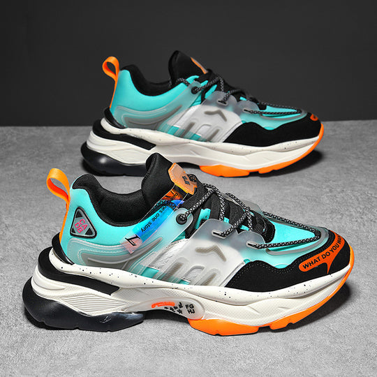 Damen Sportliche High-Tech Sneakers mit ergonomischer Dämpfungstechnologie EB