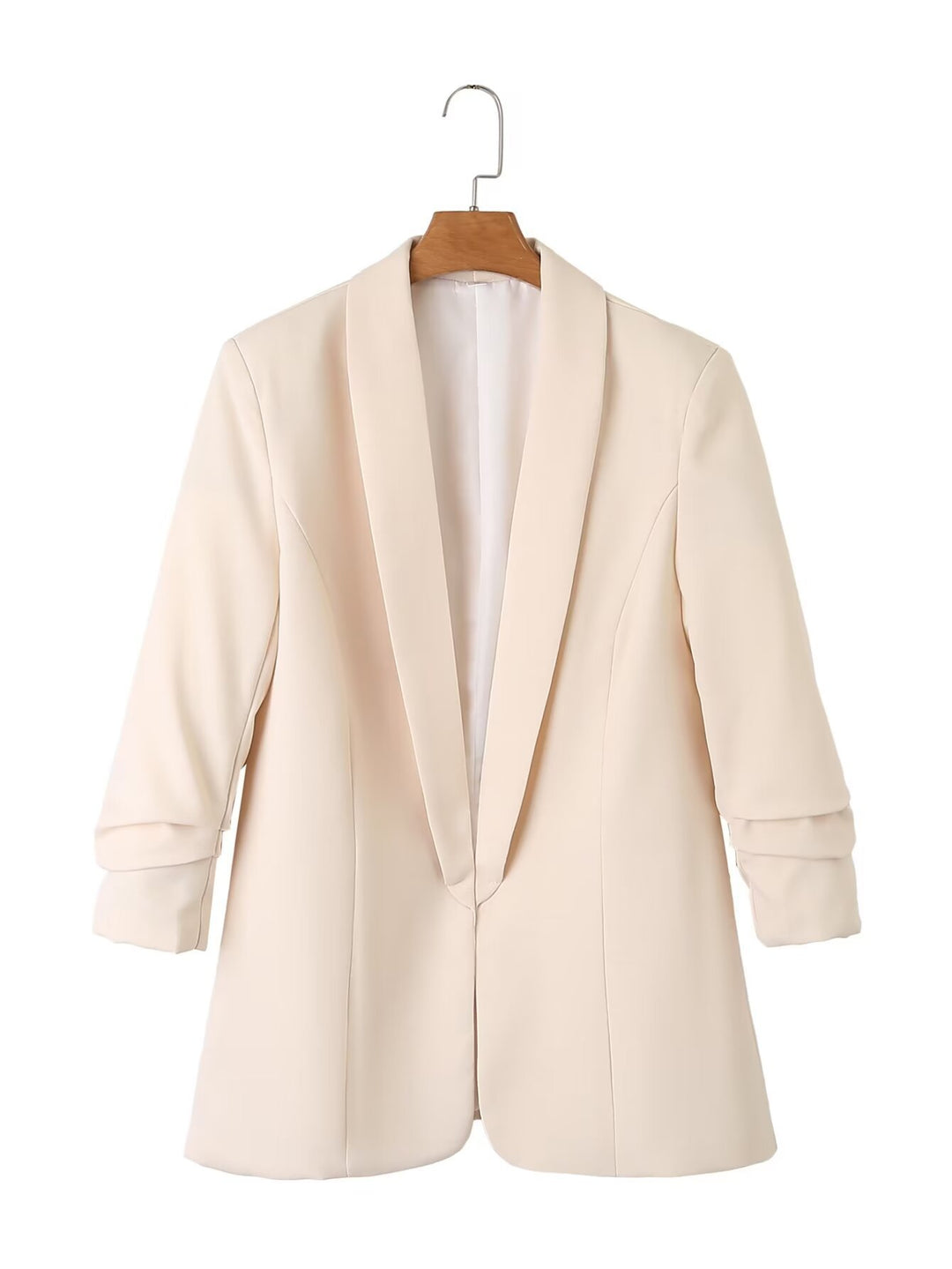 Damen Oversize Blazer ohne Verschluss EB