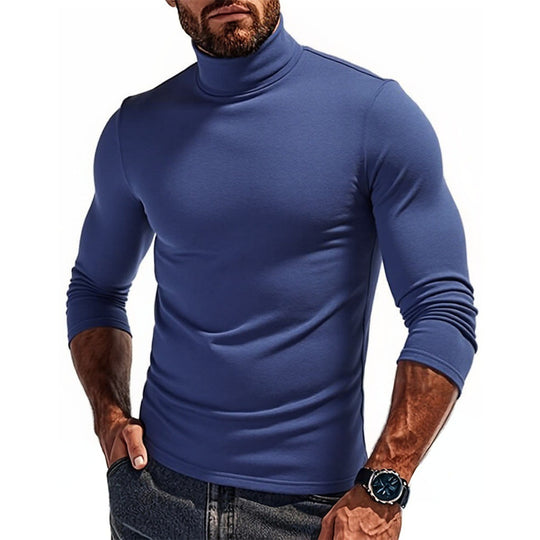 Herren Rollkragenpullover im modernen Design EB