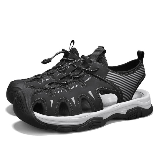 Damen Sportliche Wassersandalen mit flexiblem Schnellschnürsystem EB