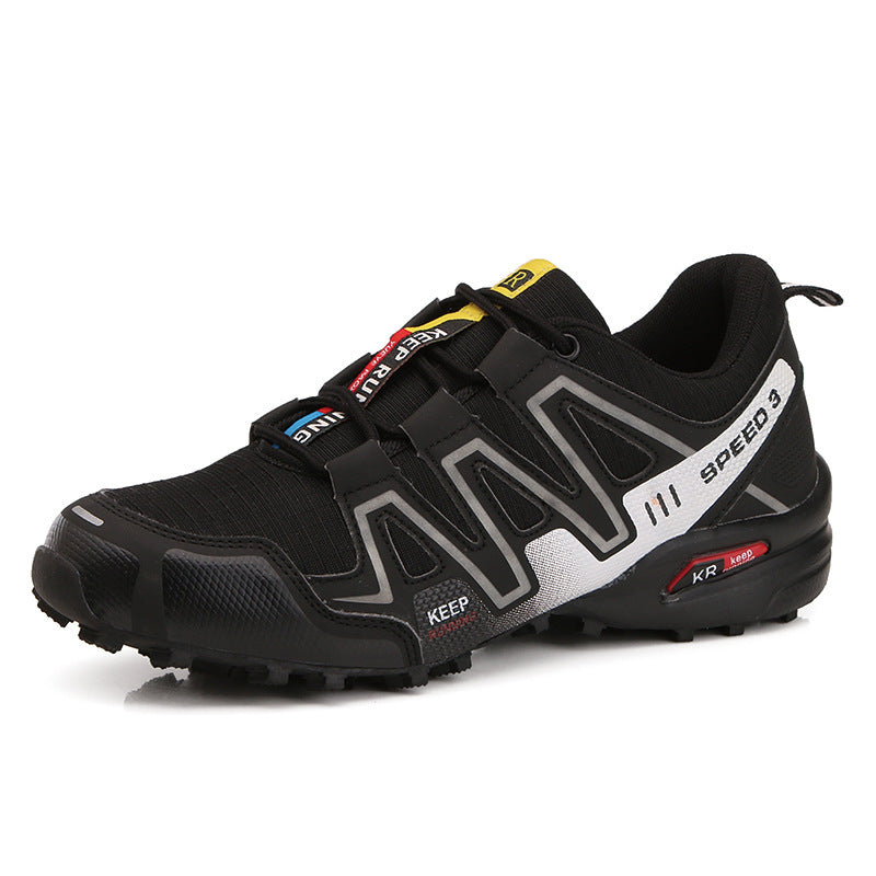 Damen Trailrunning-Schuhe mit rutschfester Sohle und atmungsaktiver Mesh-Oberfläche EB