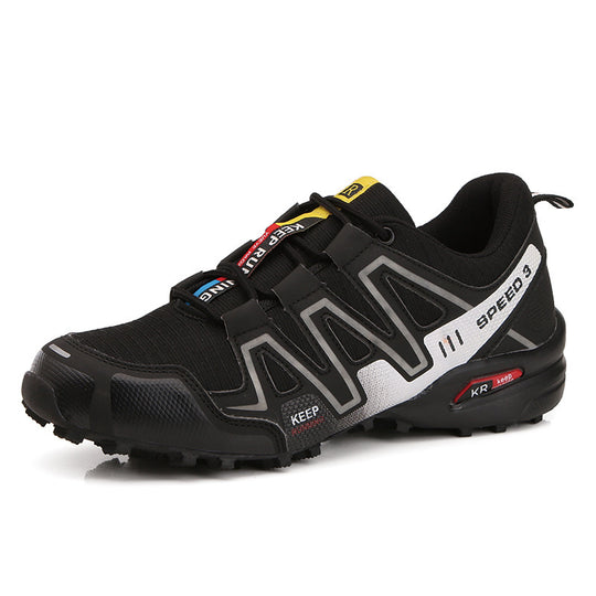 Damen Trailrunning-Schuhe mit rutschfester Sohle und atmungsaktiver Mesh-Oberfläche EB