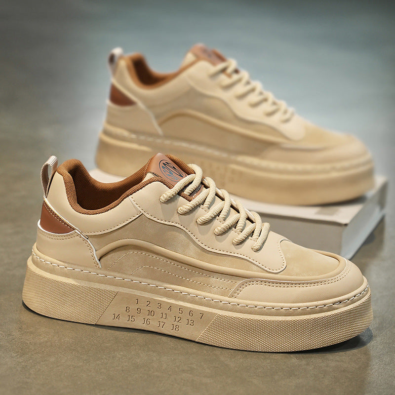 Damen Sneaker im Modischen Chunky-Stil mit Gepolsterter Sohle EB