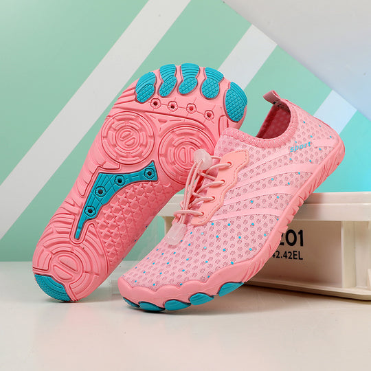 Damen Wassersportschuhe mit rutschfester und flexibler Sohle EB
