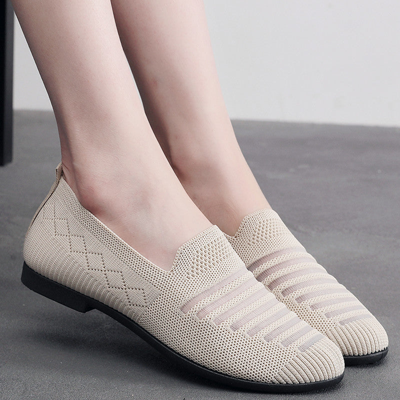 Damen Bequeme und atmungsaktive Slipper EB