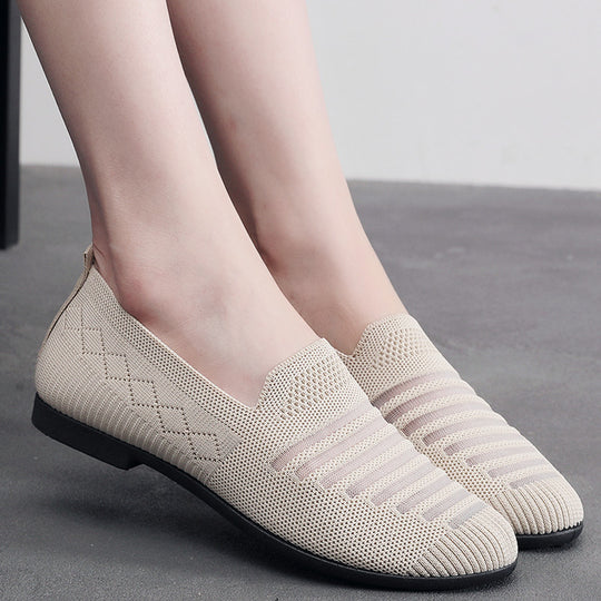 Damen Bequeme und atmungsaktive Slipper EB