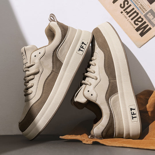 Damen modische Sneakers mit gepolsterter Laufsohle und atmungsaktiver Obermaterialkombination EB