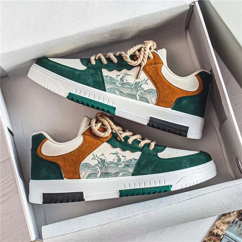 Herren Sportliche Design-Sneaker mit individueller Sohle EB