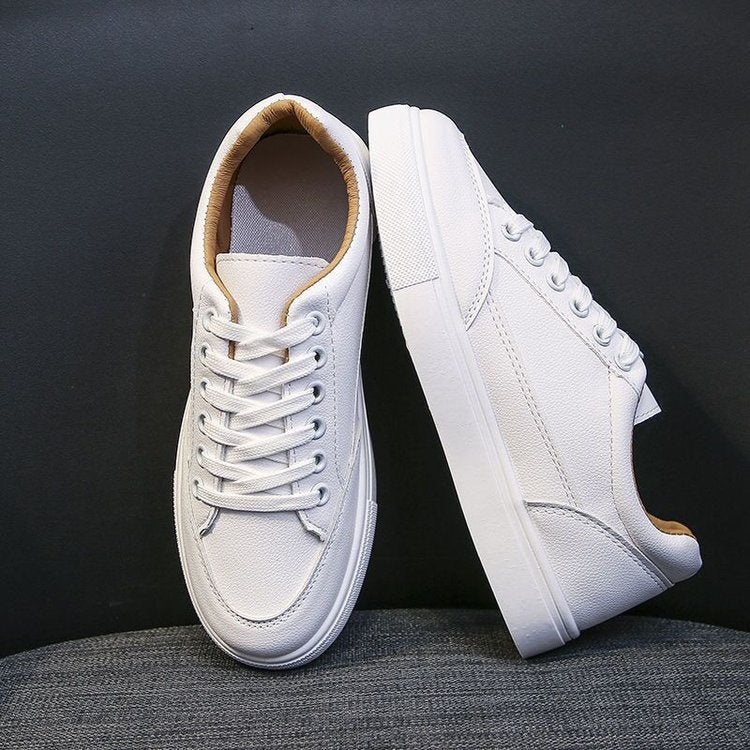 Damen Modische und bequeme Sneakers im minimalistischen Design EB