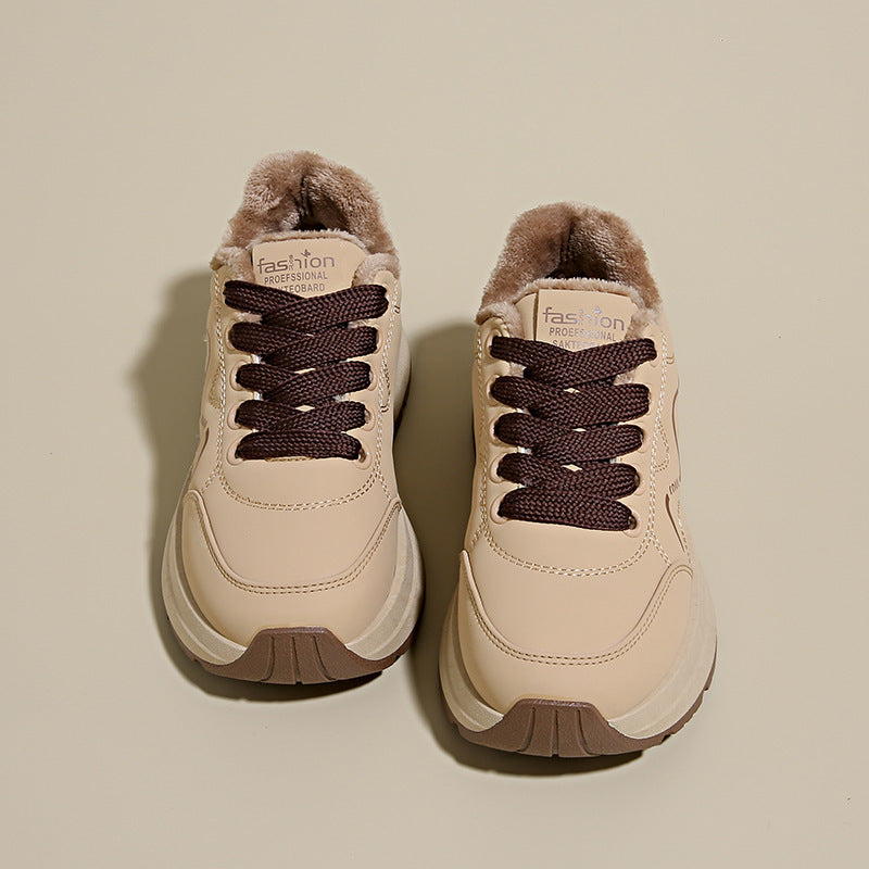 Damen Sneakers mit robuster Gummisohle und atmungsaktivem Mesh-Obermaterial EB