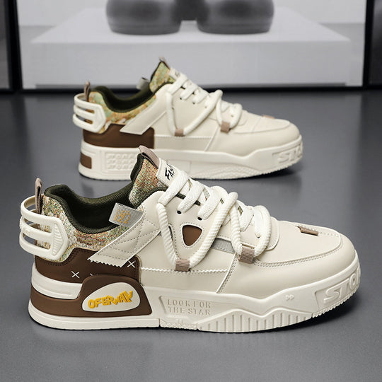 Damen Urban Sneakers mit modischem Design und bequemer Dämpfung EB