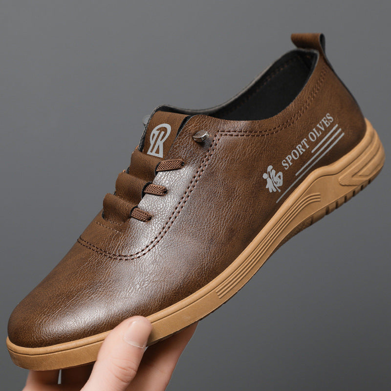 Damen Elegante und bequeme Lederfreizeitschuhe EB
