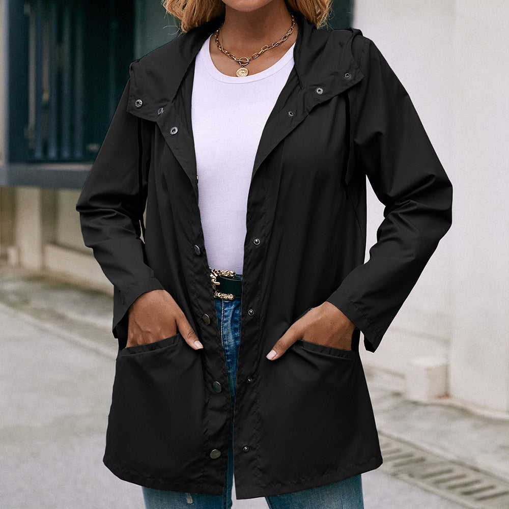 Damen lässige Übergangsjacke EB