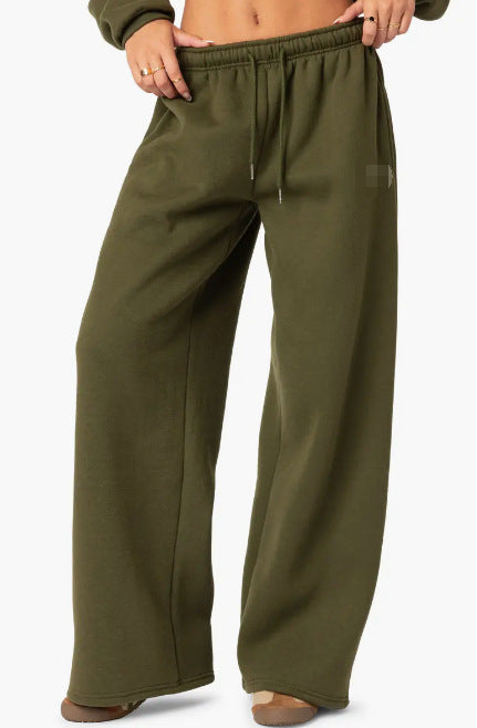 Damen weit geschnittene Sweatpants EB