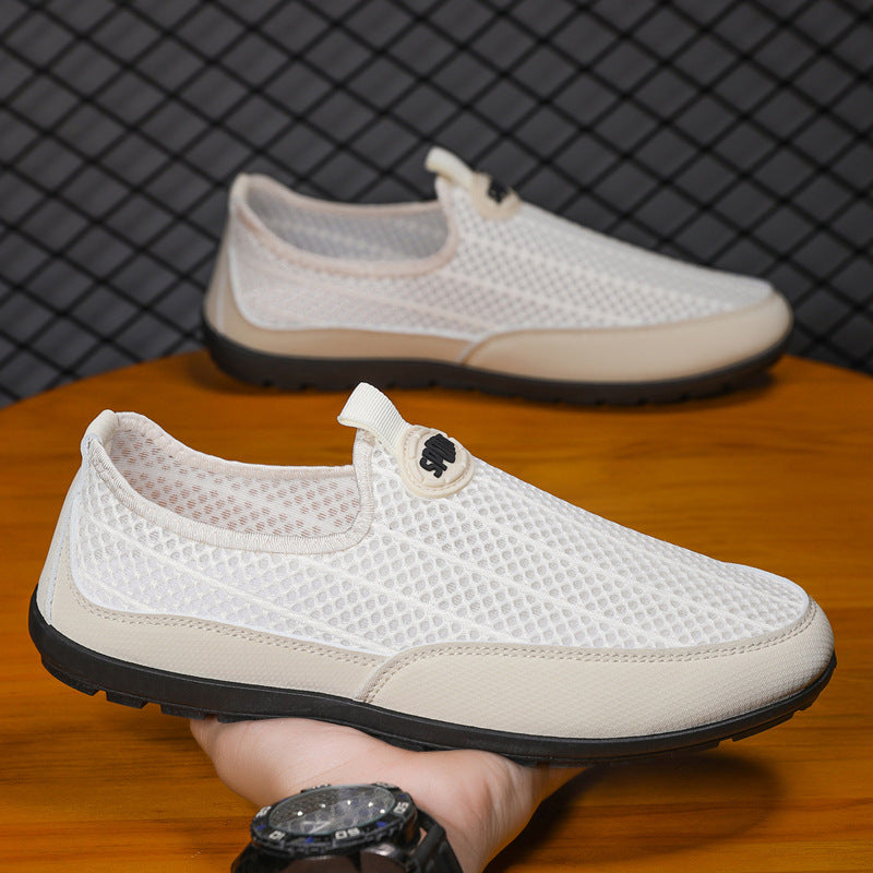 Damen atmungsaktive Mesh-Slipper EB