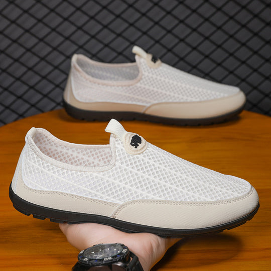 Damen atmungsaktive Mesh-Slipper EB