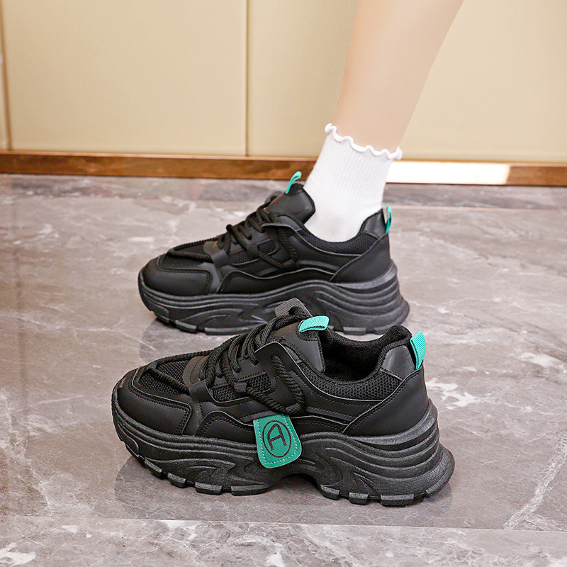 Damen Fashion Sneakers mit dämpfender Sohle und atmungsaktivem Design EB
