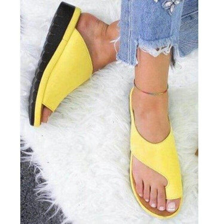 Damen Sportliche Fußbett-Sandalen EB