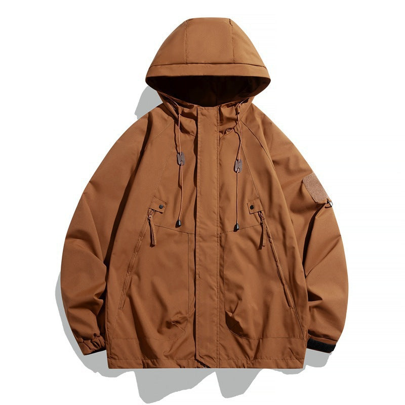 Damen technische Funktionsjacke mit verstellbarem Kapuzensystem und robustem Wetterschutz EB