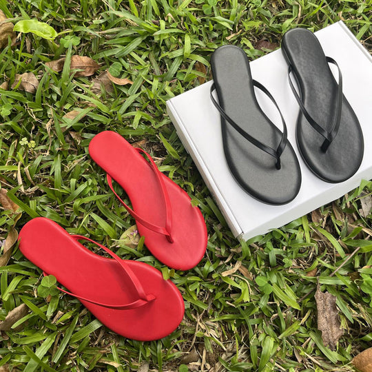 Damen Flip-Flops mit komfortablem und flexiblem Fußbett EB
