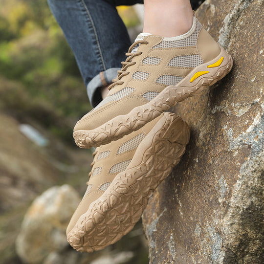 Herren atmungsaktive Sneakers mit rutschfester Sohle EB