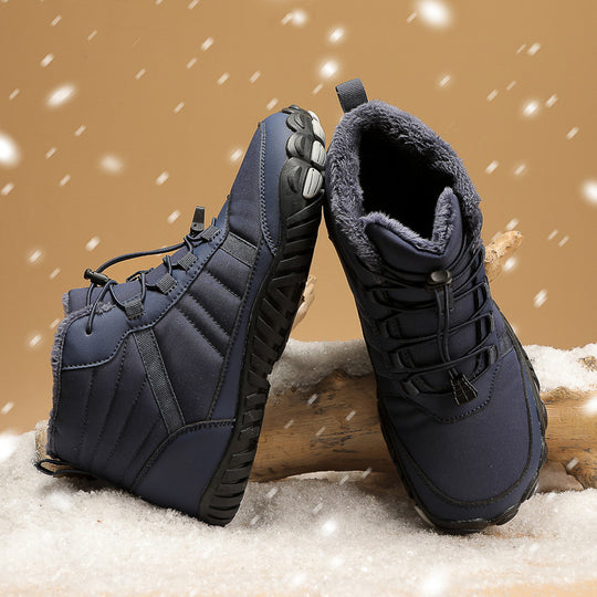 Damen Thermo Winterstiefel mit rutschfester Sohle und warmem Innenfutter EB