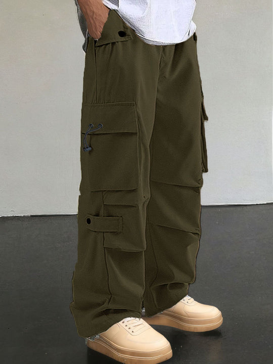Herren Cargo-Hose mit praktischen Taschen EB