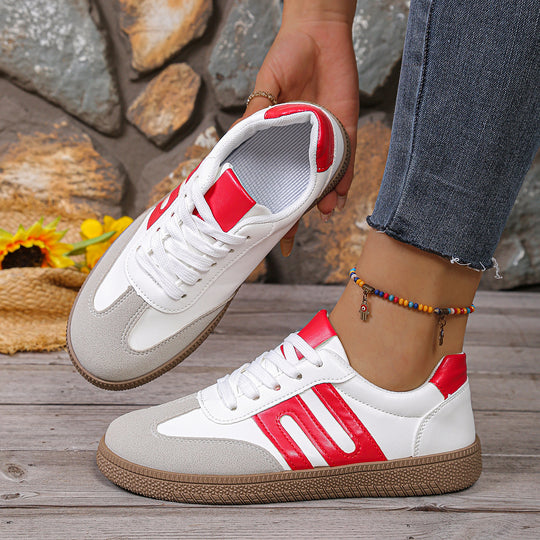 Damen Freizeit-Sneaker mit atmungsaktiver Mesh-Oberfläche und rutschfester Laufsohle EB