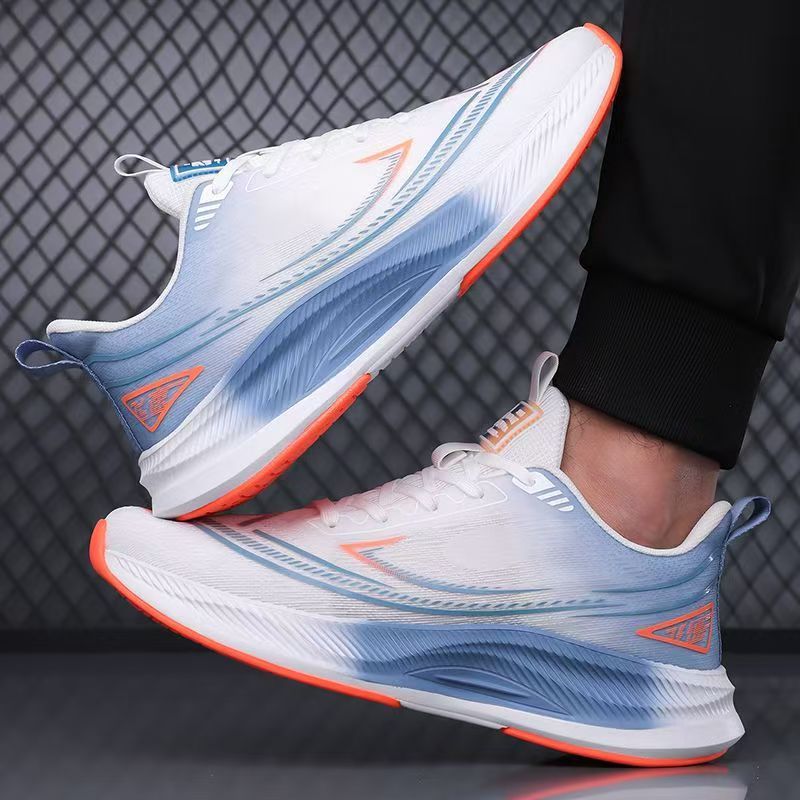 Damen Sportliche Fitness-Sneakers mit atmungsaktiver Mesh-Oberfläche und flexibler Dämpfungstechnologie EB